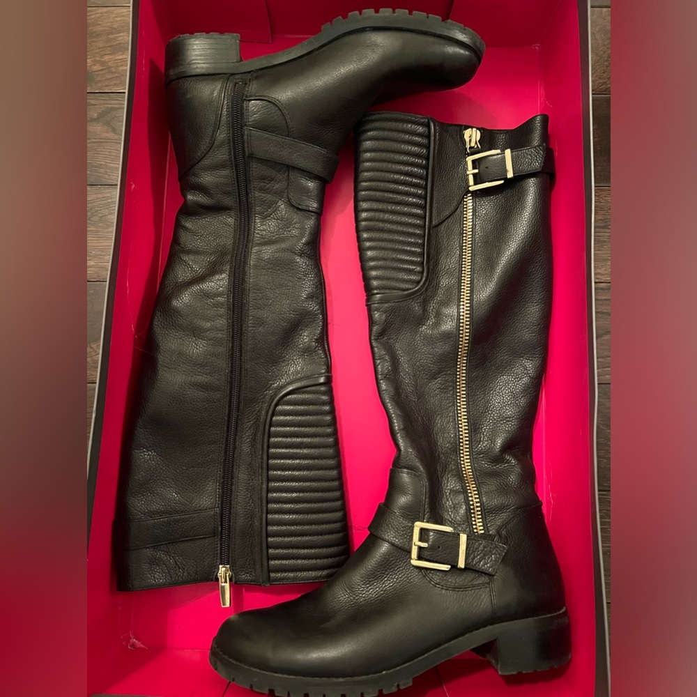 VINCE Camuto black Boot